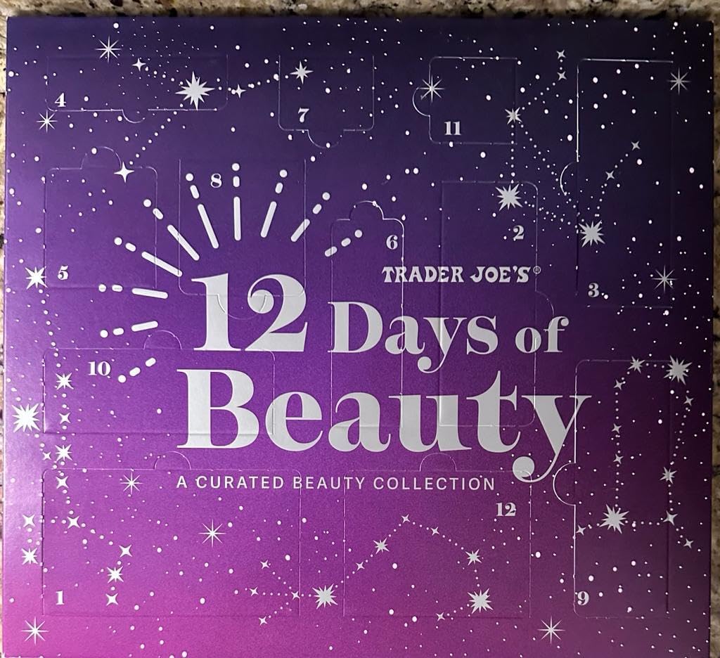 Amazon.com: Generic Trader Joe's 12 Days of Beauty Advent Calendar